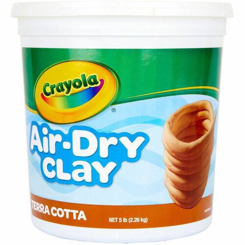 CLAY;AIR-DRY;5LB;TERRACOTTA